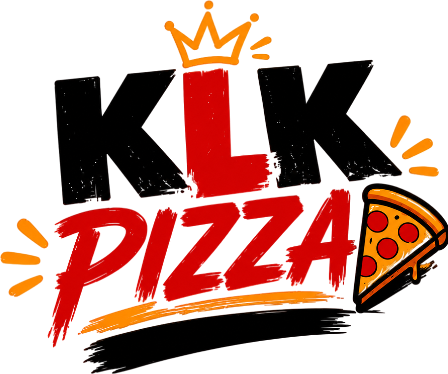 KLK PIZZA Logo Oficial