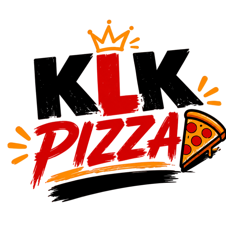 KLK PIZZA Logo Oficial